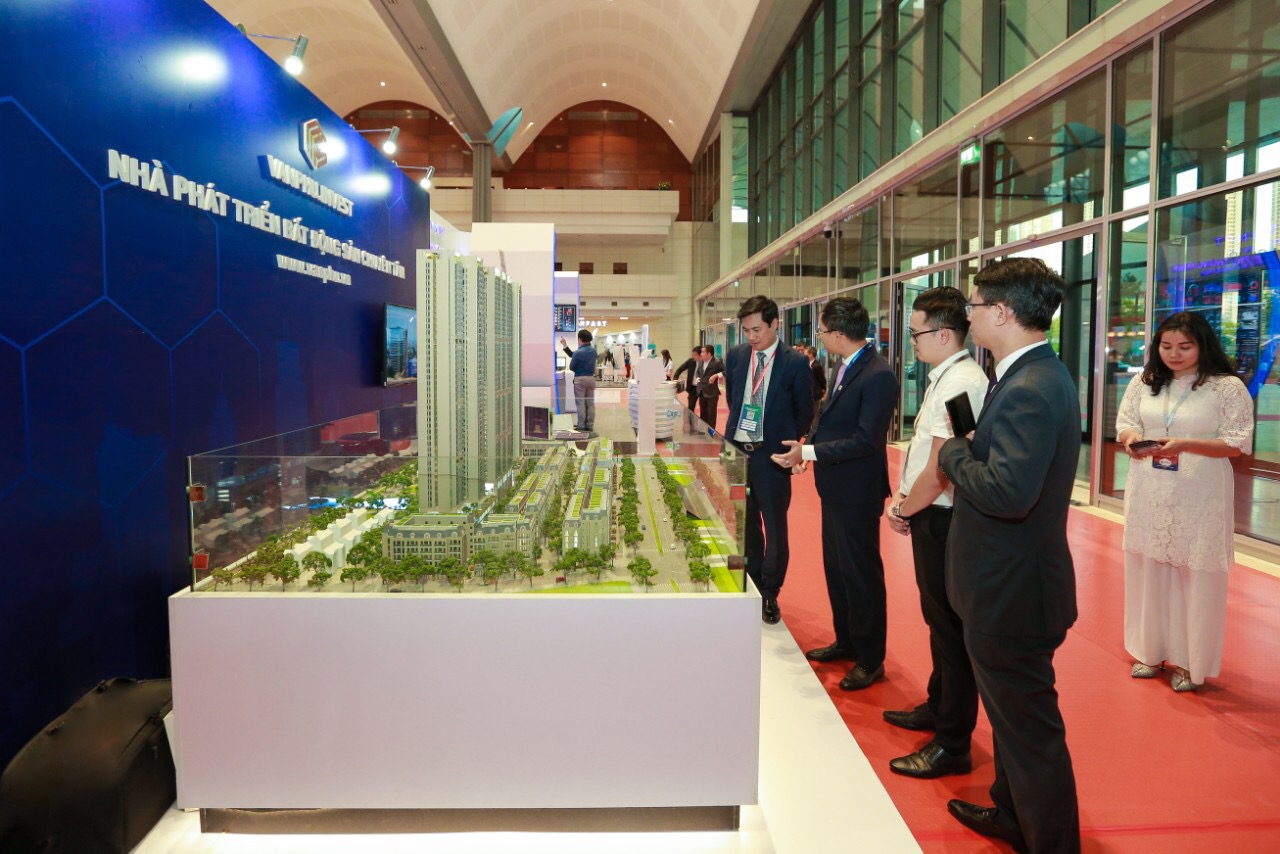 Văn Phú - Invest tại Diễn đàn cấp cao và Triển lãm về đô thị thông minh ASEAN năm 2020